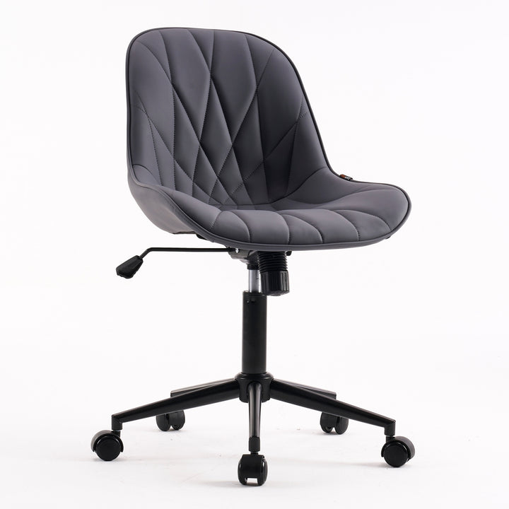 YOUNIKE Office Chair Home Desk Chair with Mid-Back Support