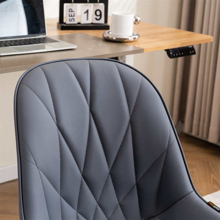 YOUNIKE Office Chair Home Desk Chair with Mid-Back Support