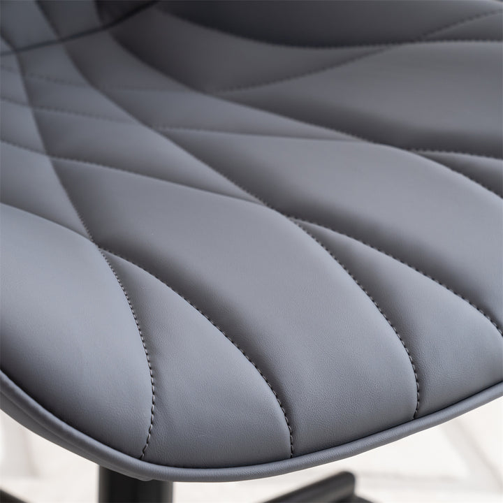 YOUNIKE Office Chair Home Desk Chair with Mid-Back Support