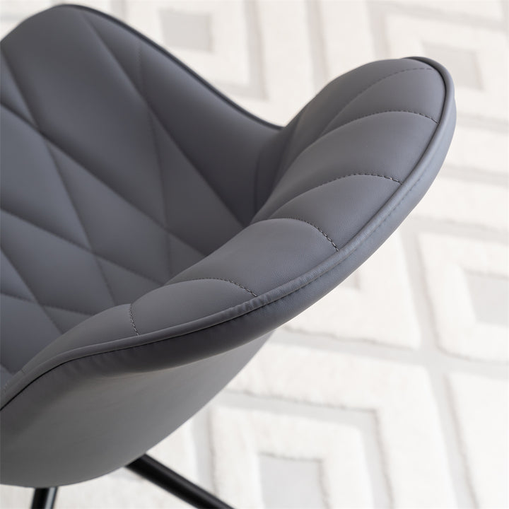 YOUNIKE Office Chair Home Desk Chair with Mid-Back Support
