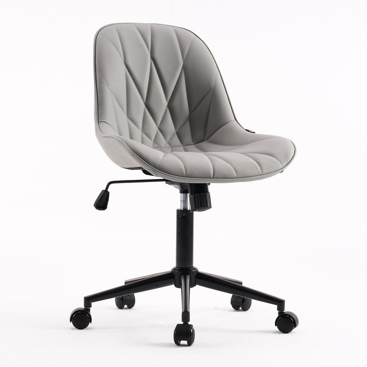 YOUNIKE Office Chair Home Desk Chair with Mid-Back Support