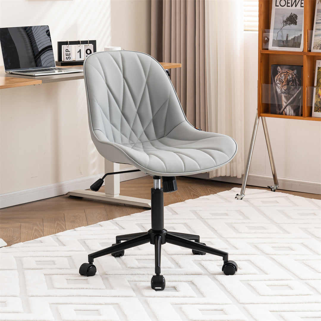 YOUNIKE Office Chair Home Desk Chair with Mid-Back Support