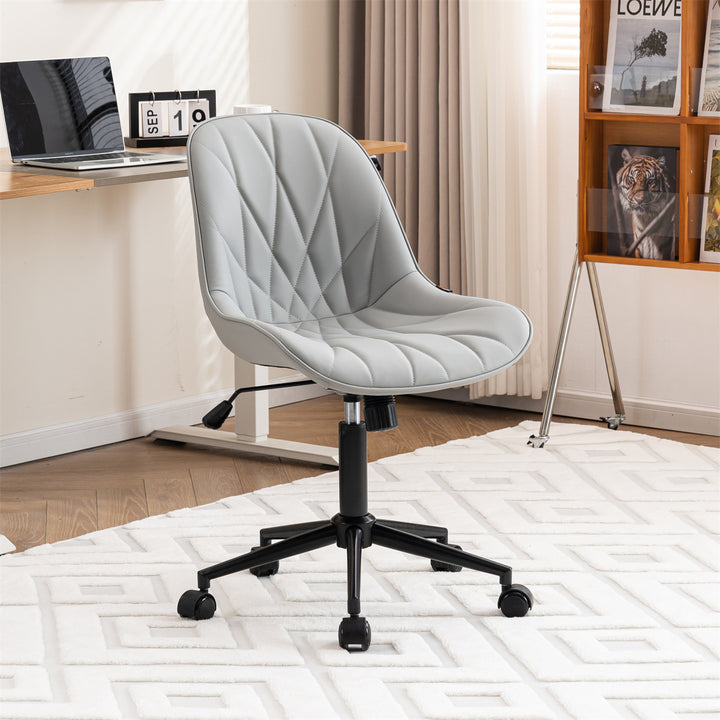 YOUNIKE Office Chair Home Desk Chair with Mid-Back Support