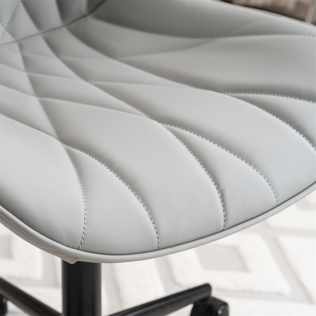 YOUNIKE Office Chair Home Desk Chair with Mid-Back Support