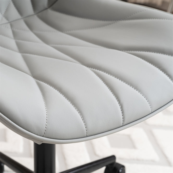 YOUNIKE Office Chair Home Desk Chair with Mid-Back Support