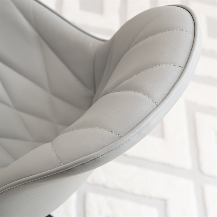 YOUNIKE Office Chair Home Desk Chair with Mid-Back Support