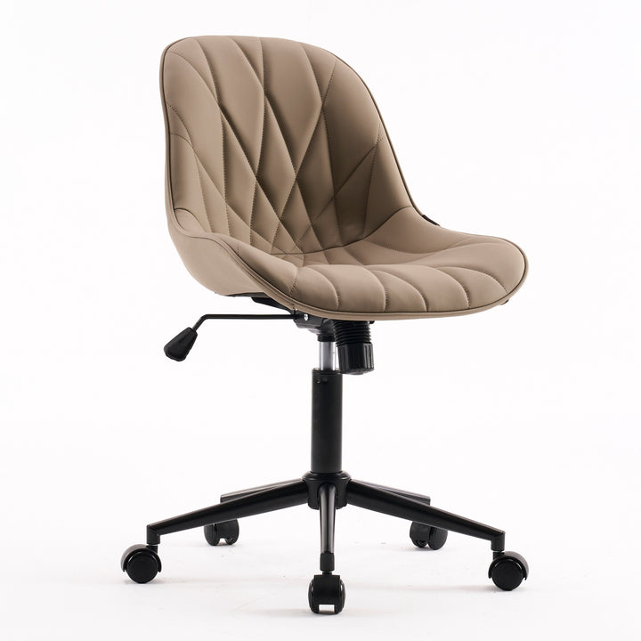 YOUNIKE Office Chair Home Desk Chair with Mid-Back Support