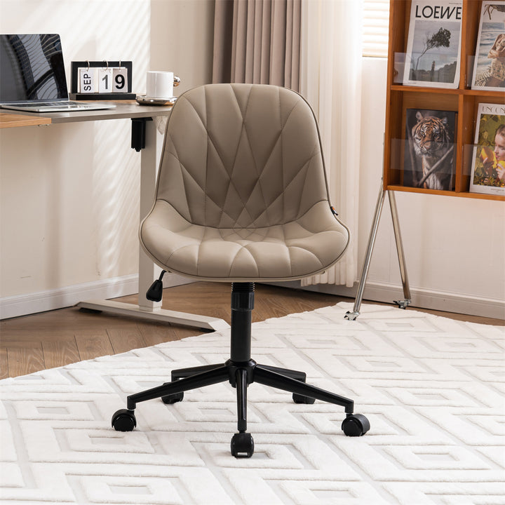YOUNIKE Office Chair Home Desk Chair with Mid-Back Support