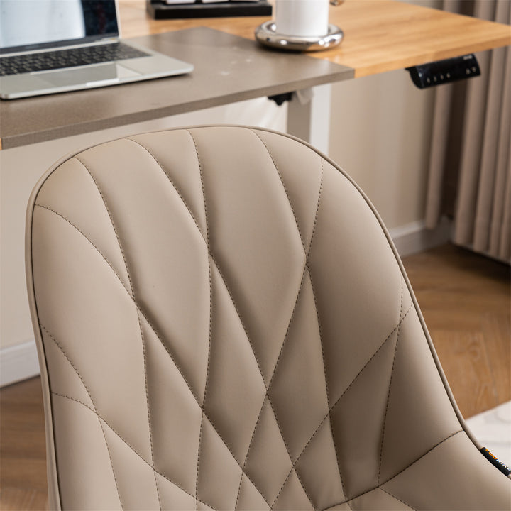 YOUNIKE Office Chair Home Desk Chair with Mid-Back Support