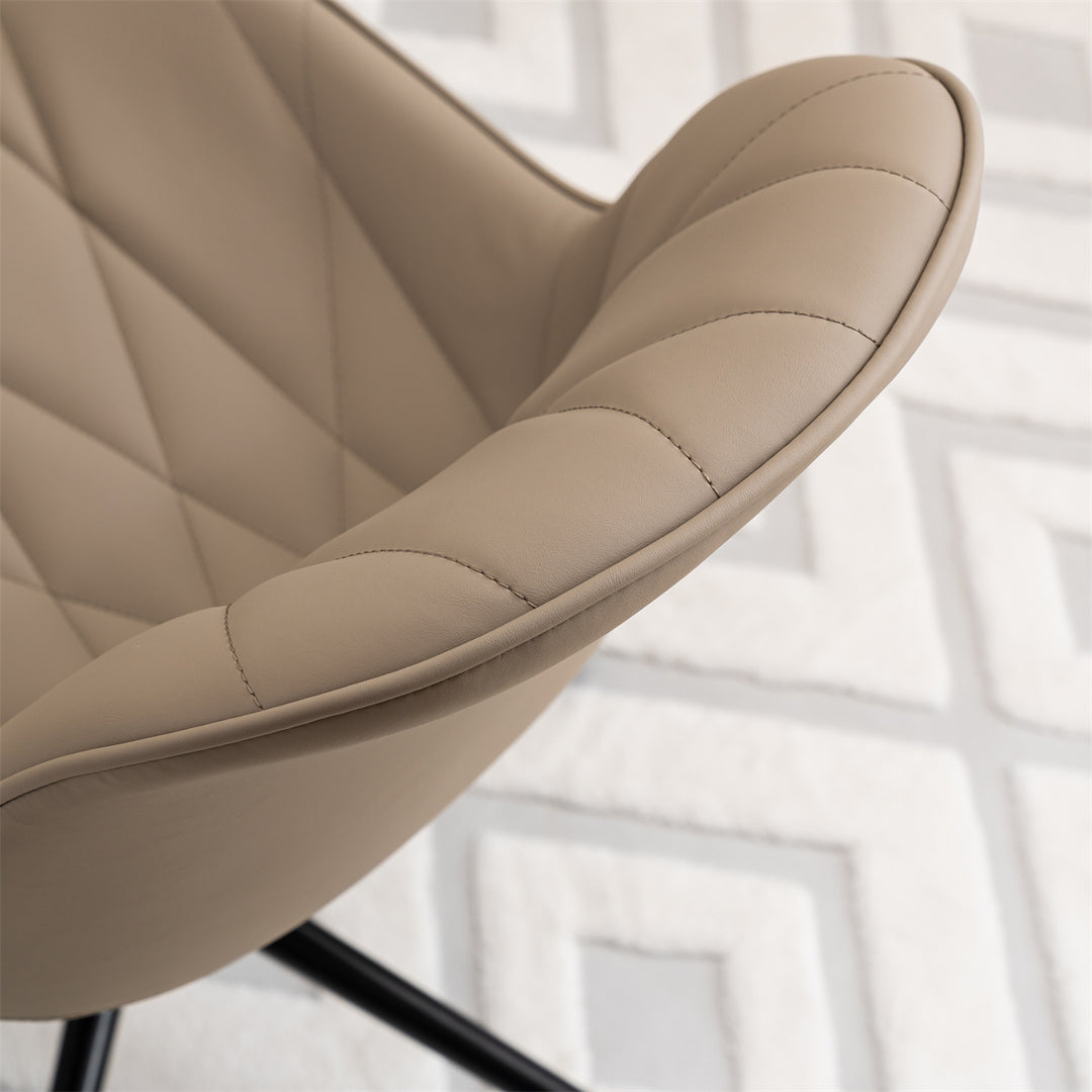 YOUNIKE Office Chair Home Desk Chair with Mid-Back Support