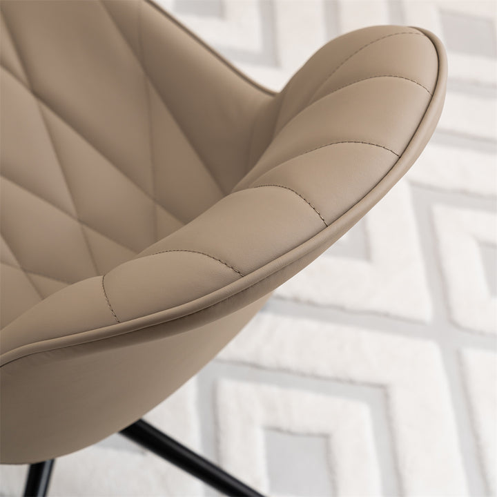 YOUNIKE Office Chair Home Desk Chair with Mid-Back Support