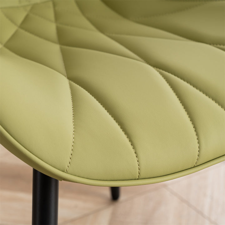 YOUNIKE Dining Chairs Modern Kitchen Chairs with Curved Back