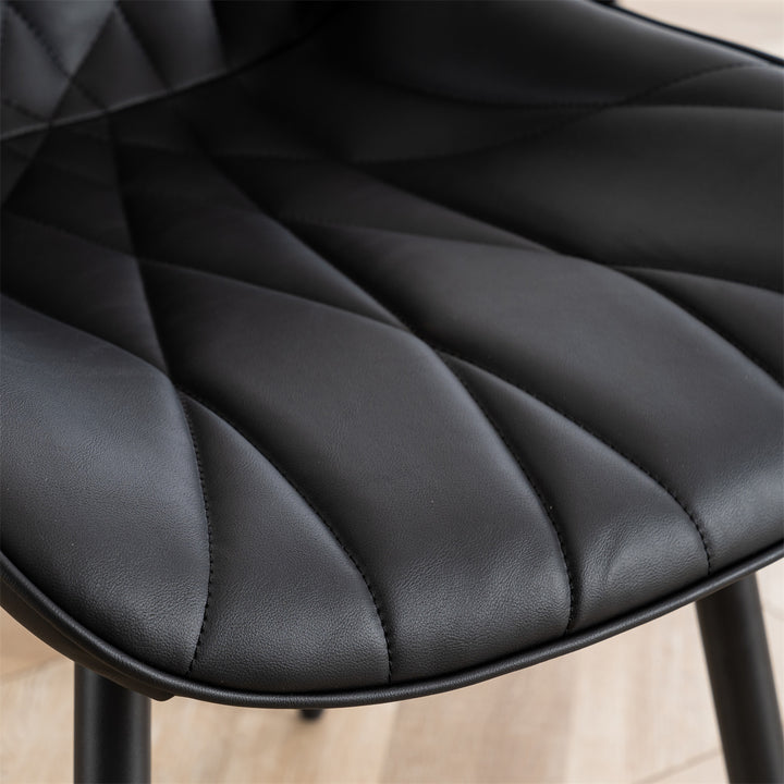 YOUNIKE Dining Chairs Modern Kitchen Chairs with Curved Back