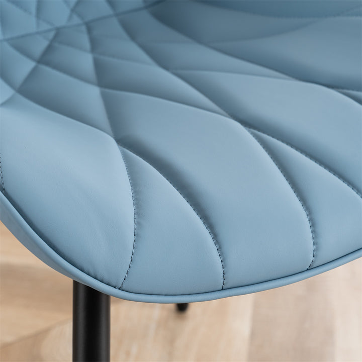 YOUNIKE Dining Chairs Modern Kitchen Chairs with Curved Back