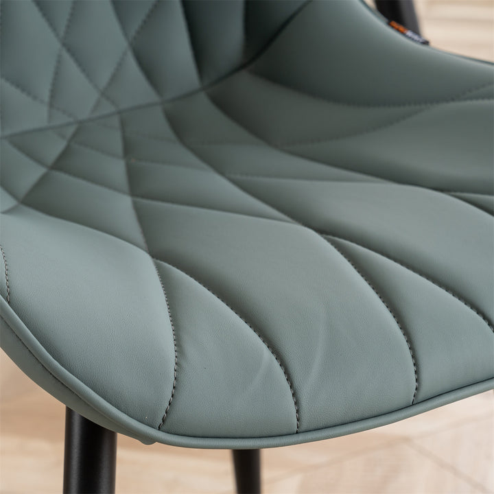 YOUNIKE Dining Chairs Modern Kitchen Chairs with Curved Back