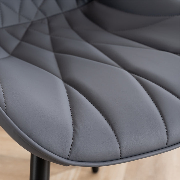 YOUNIKE Dining Chairs Modern Kitchen Chairs with Curved Back