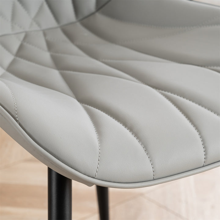 YOUNIKE Dining Chairs Modern Kitchen Chairs with Curved Back