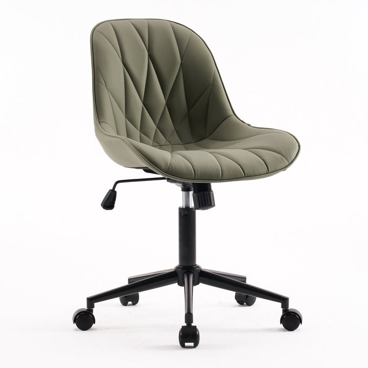 YOUNIKE Office Chair Home Desk Chair with Mid-Back Support