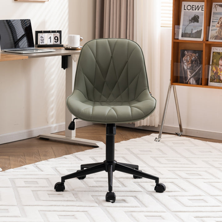 YOUNIKE Office Chair Home Desk Chair with Mid-Back Support