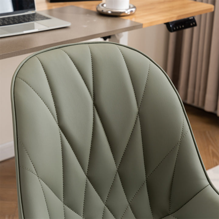 YOUNIKE Office Chair Home Desk Chair with Mid-Back Support