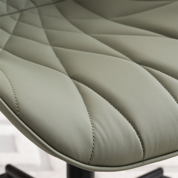 YOUNIKE Office Chair Home Desk Chair with Mid-Back Support
