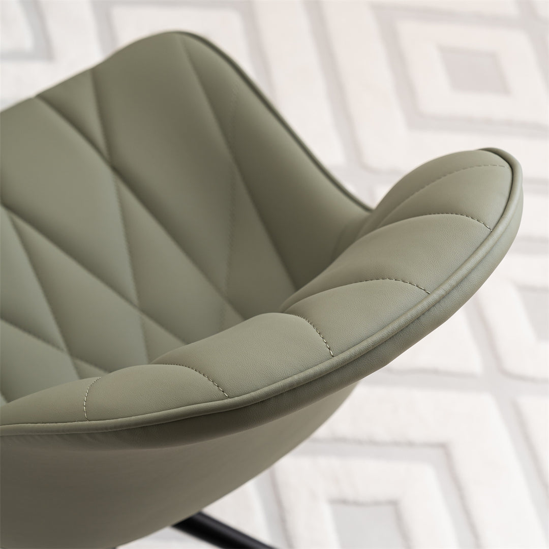 YOUNIKE Office Chair Home Desk Chair with Mid-Back Support