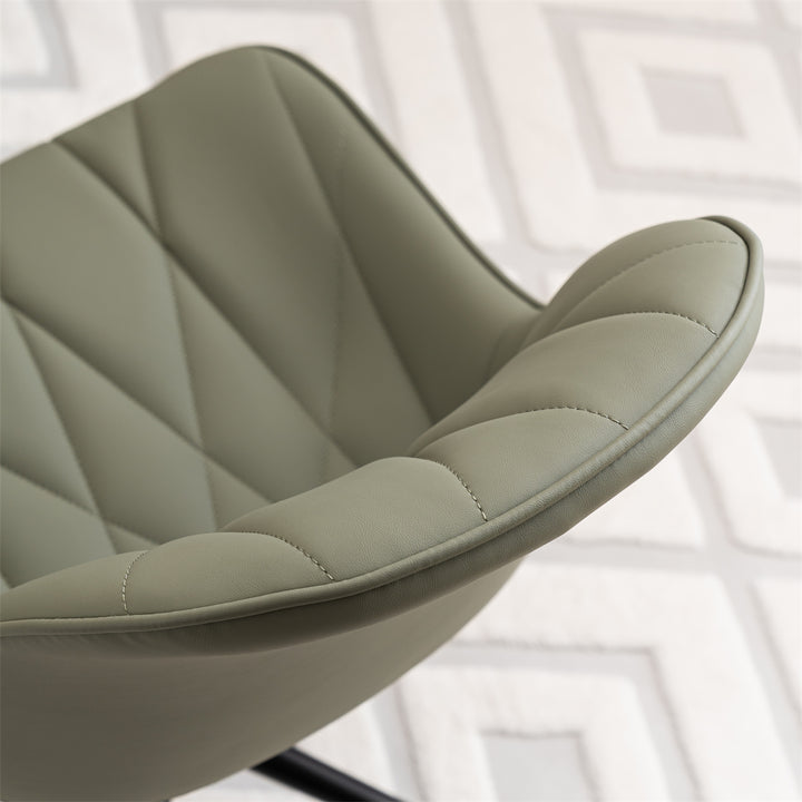 YOUNIKE Office Chair Home Desk Chair with Mid-Back Support