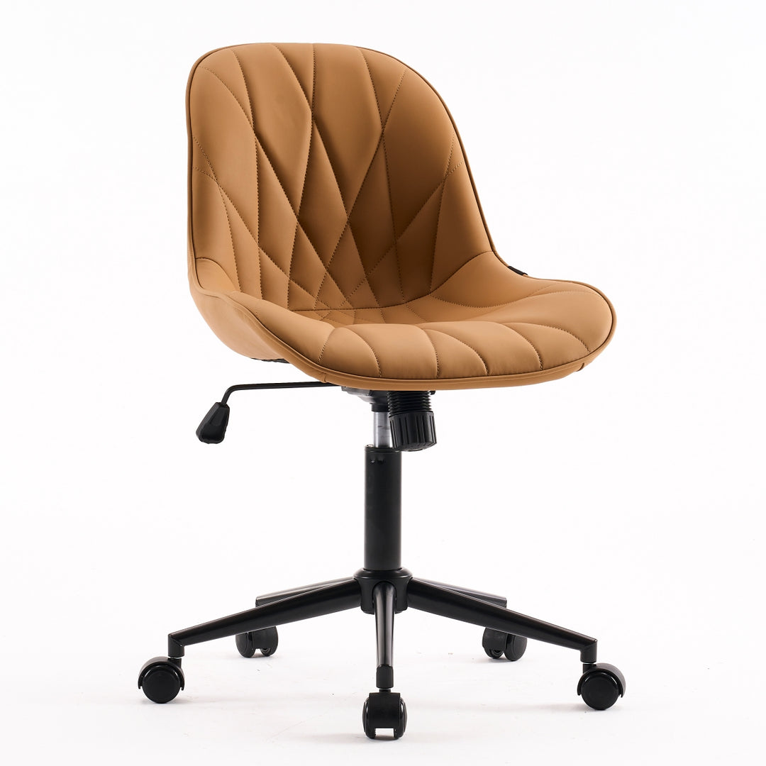 YOUNIKE Office Chair Home Desk Chair with Mid-Back Support