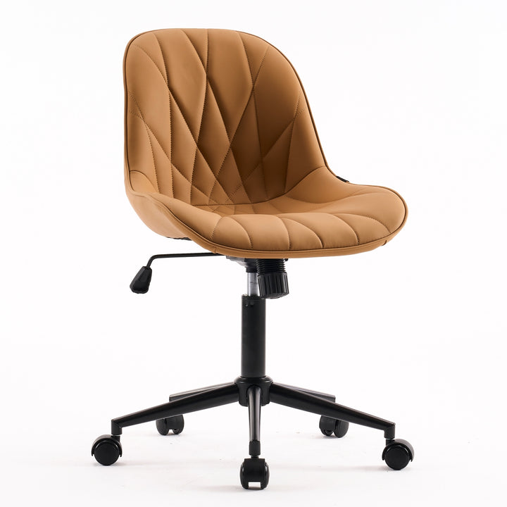 YOUNIKE Office Chair Home Desk Chair with Mid-Back Support