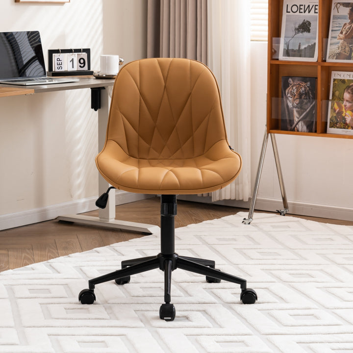 YOUNIKE Office Chair Home Desk Chair with Mid-Back Support
