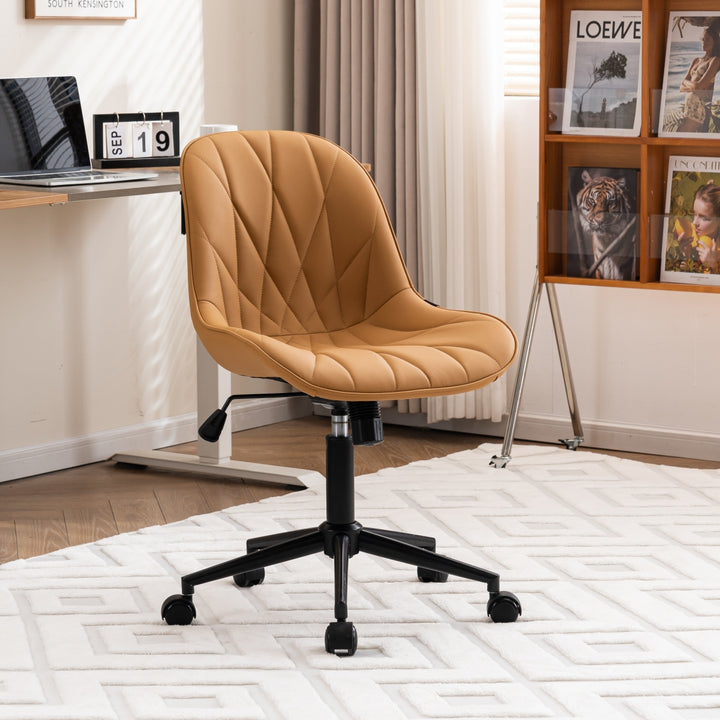 YOUNIKE Office Chair Home Desk Chair with Mid-Back Support