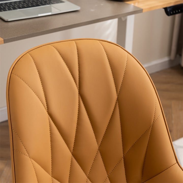 YOUNIKE Office Chair Home Desk Chair with Mid-Back Support