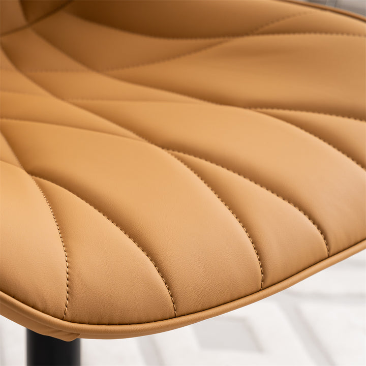 YOUNIKE Office Chair Home Desk Chair with Mid-Back Support