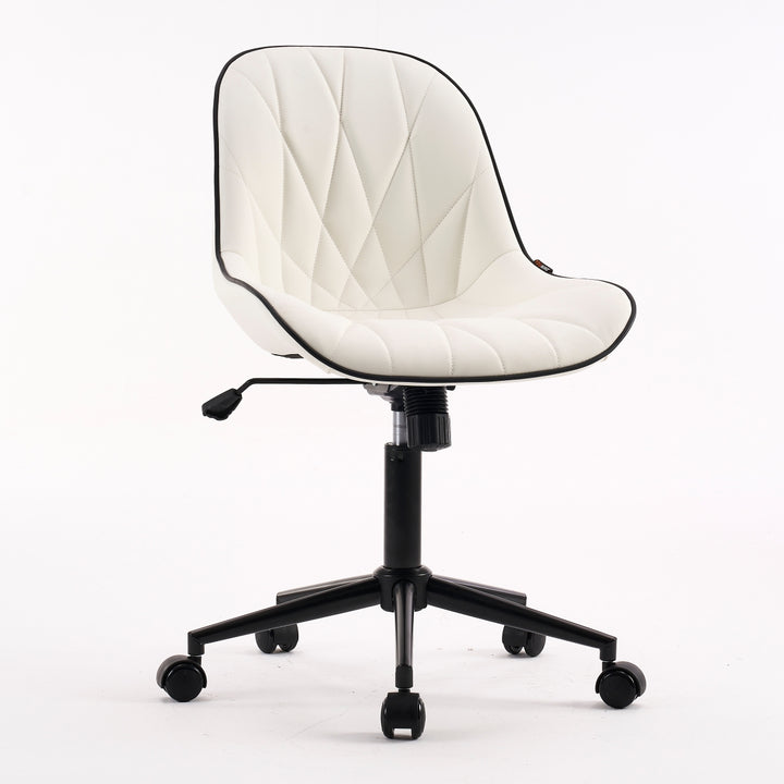 YOUNIKE Office Chair Home Desk Chair with Mid-Back Support
