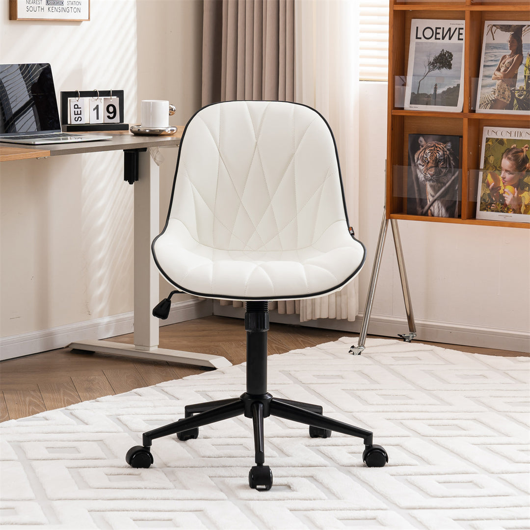 YOUNIKE Office Chair Home Desk Chair with Mid-Back Support