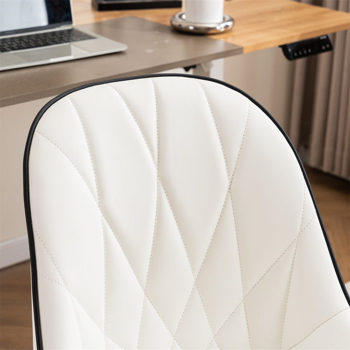 YOUNIKE Office Chair Home Desk Chair with Mid-Back Support