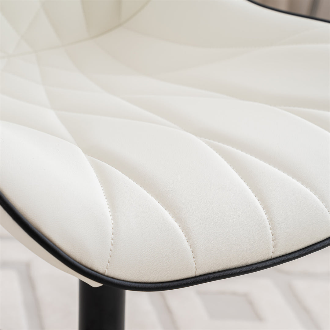 YOUNIKE Office Chair Home Desk Chair with Mid-Back Support
