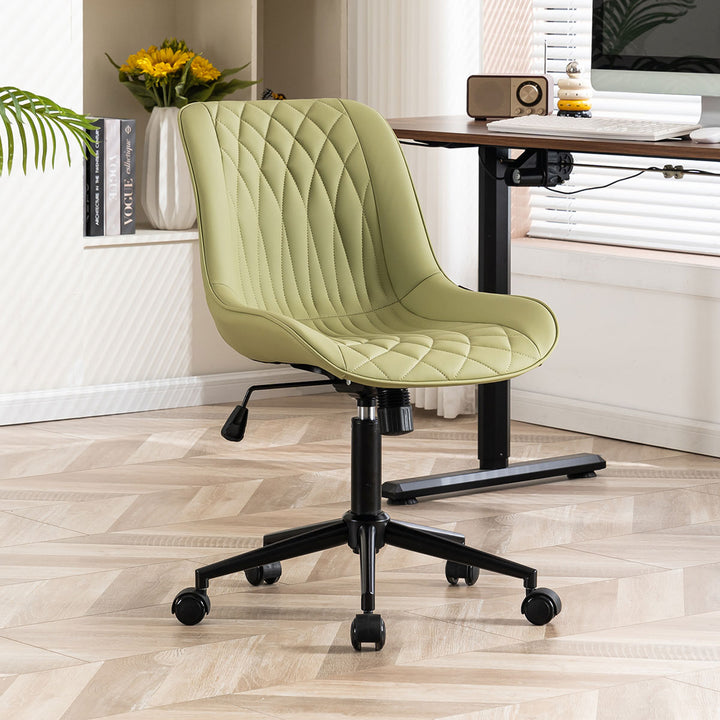 YOUNIKE Executive Office Chair Adjustable Swivel Desk Chair