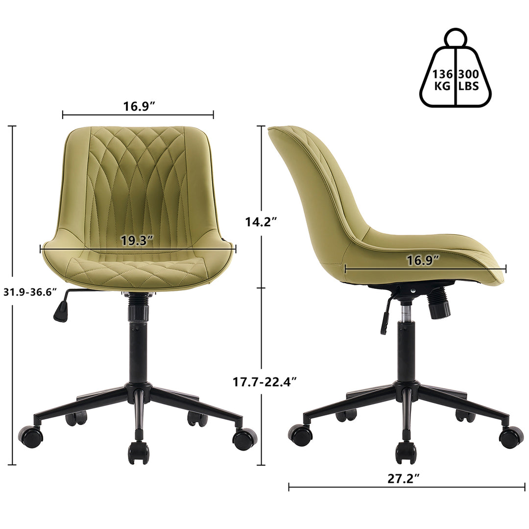 YOUNIKE Executive Office Chair Adjustable Swivel Desk Chair