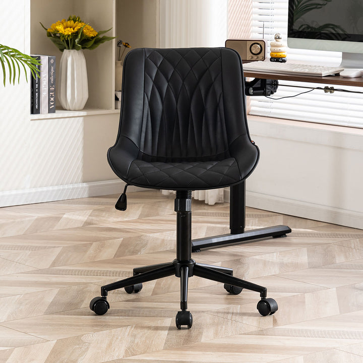 YOUNIKE Executive Office Chair Adjustable Swivel Desk Chair