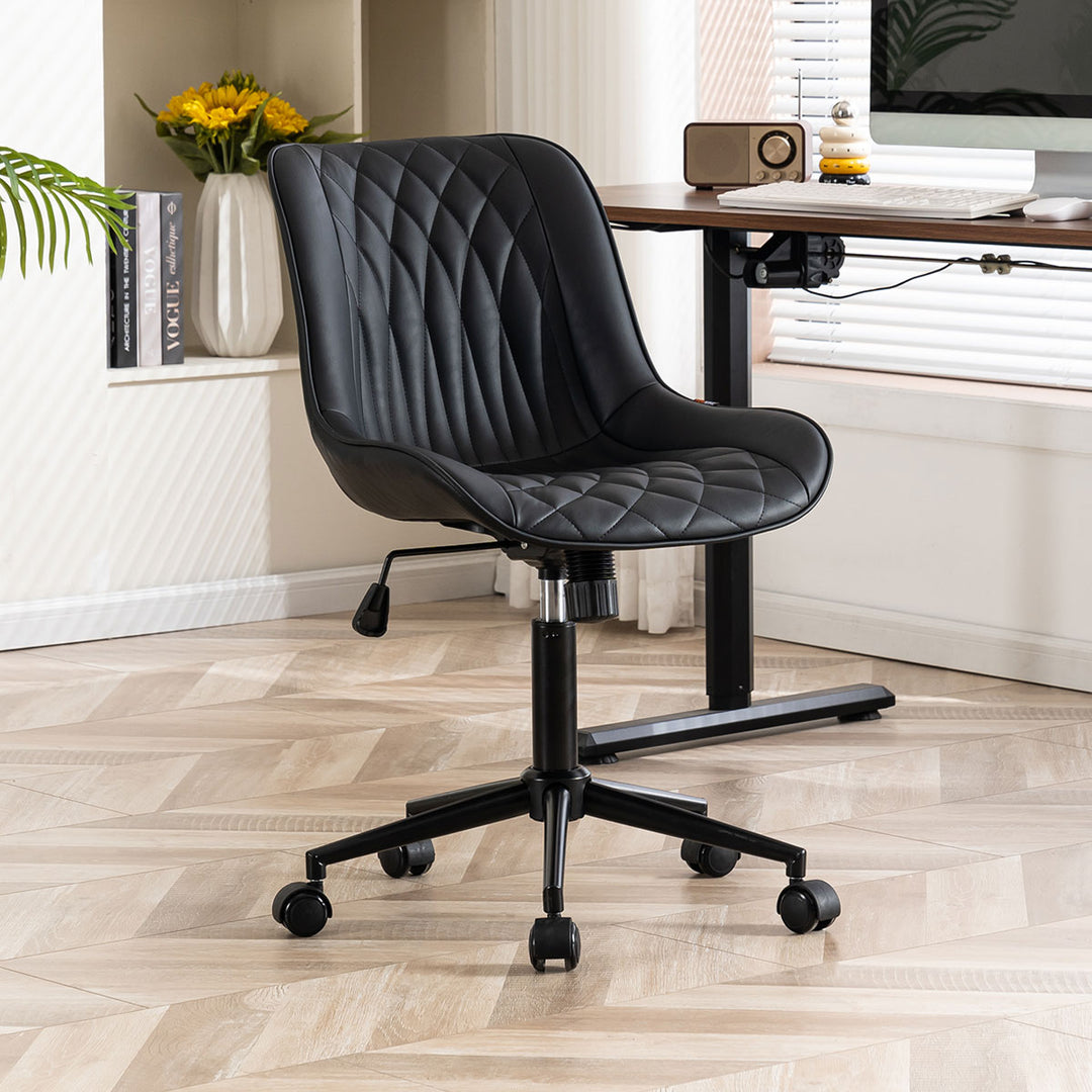 YOUNIKE Executive Office Chair Adjustable Swivel Desk Chair