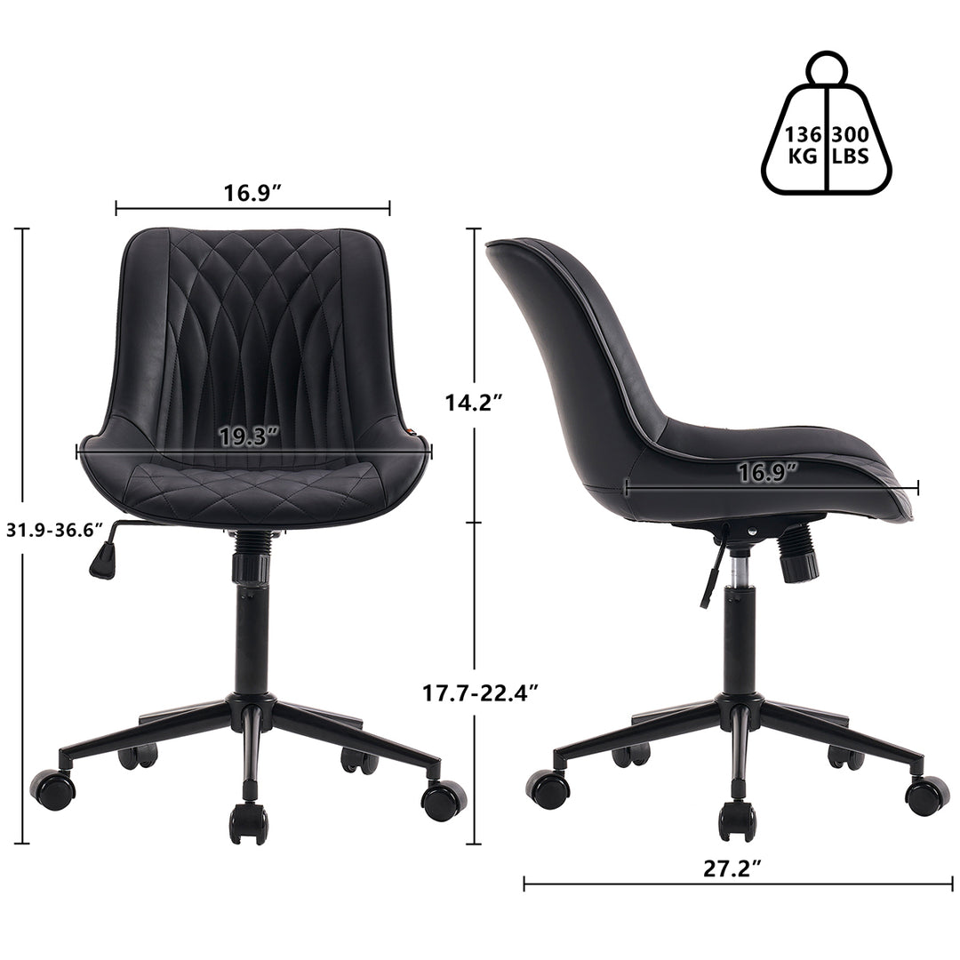 YOUNIKE Executive Office Chair Adjustable Swivel Desk Chair