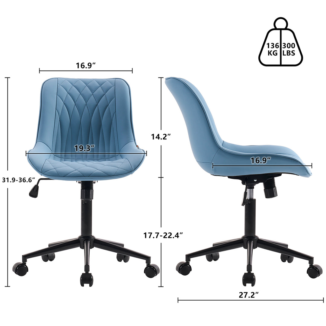 YOUNIKE Executive Office Chair Adjustable Swivel Desk Chair