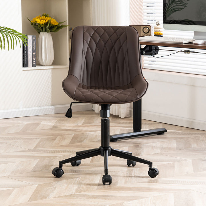 YOUNIKE Executive Office Chair Adjustable Swivel Desk Chair