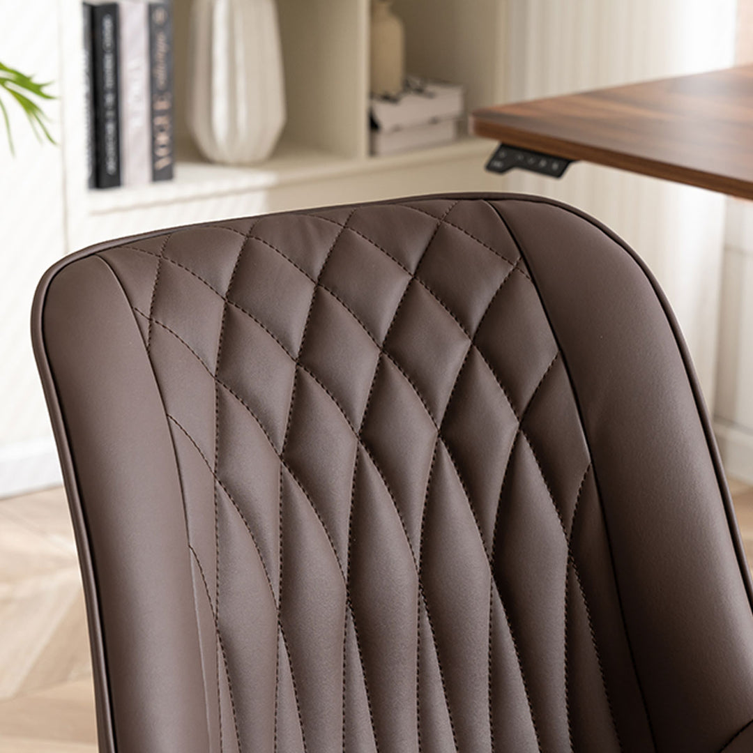 YOUNIKE Executive Office Chair Adjustable Swivel Desk Chair
