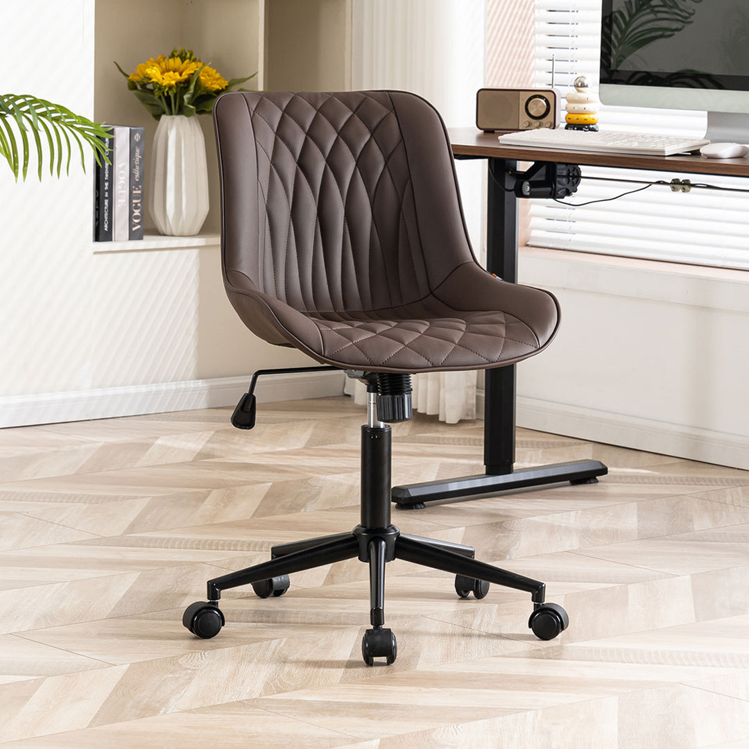 YOUNIKE Executive Office Chair Adjustable Swivel Desk Chair