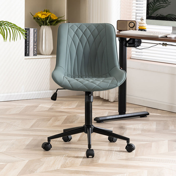 YOUNIKE Executive Office Chair Adjustable Swivel Desk Chair