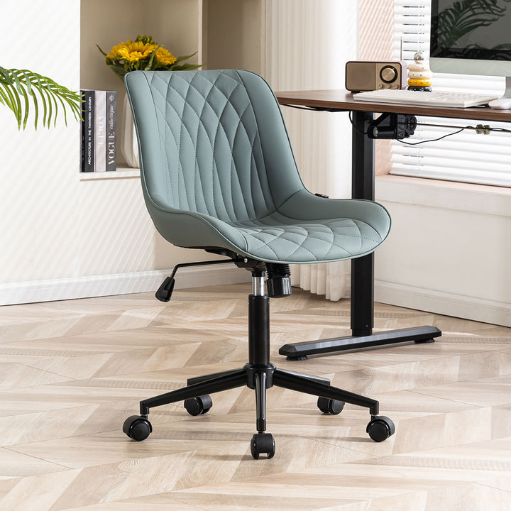 YOUNIKE Executive Office Chair Adjustable Swivel Desk Chair