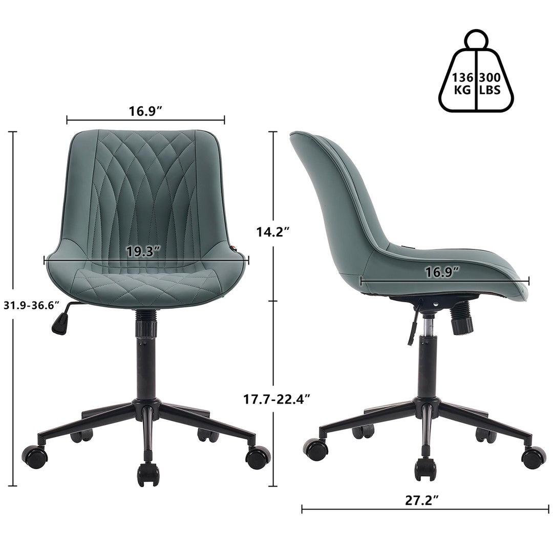 YOUNIKE Executive Office Chair Adjustable Swivel Desk Chair