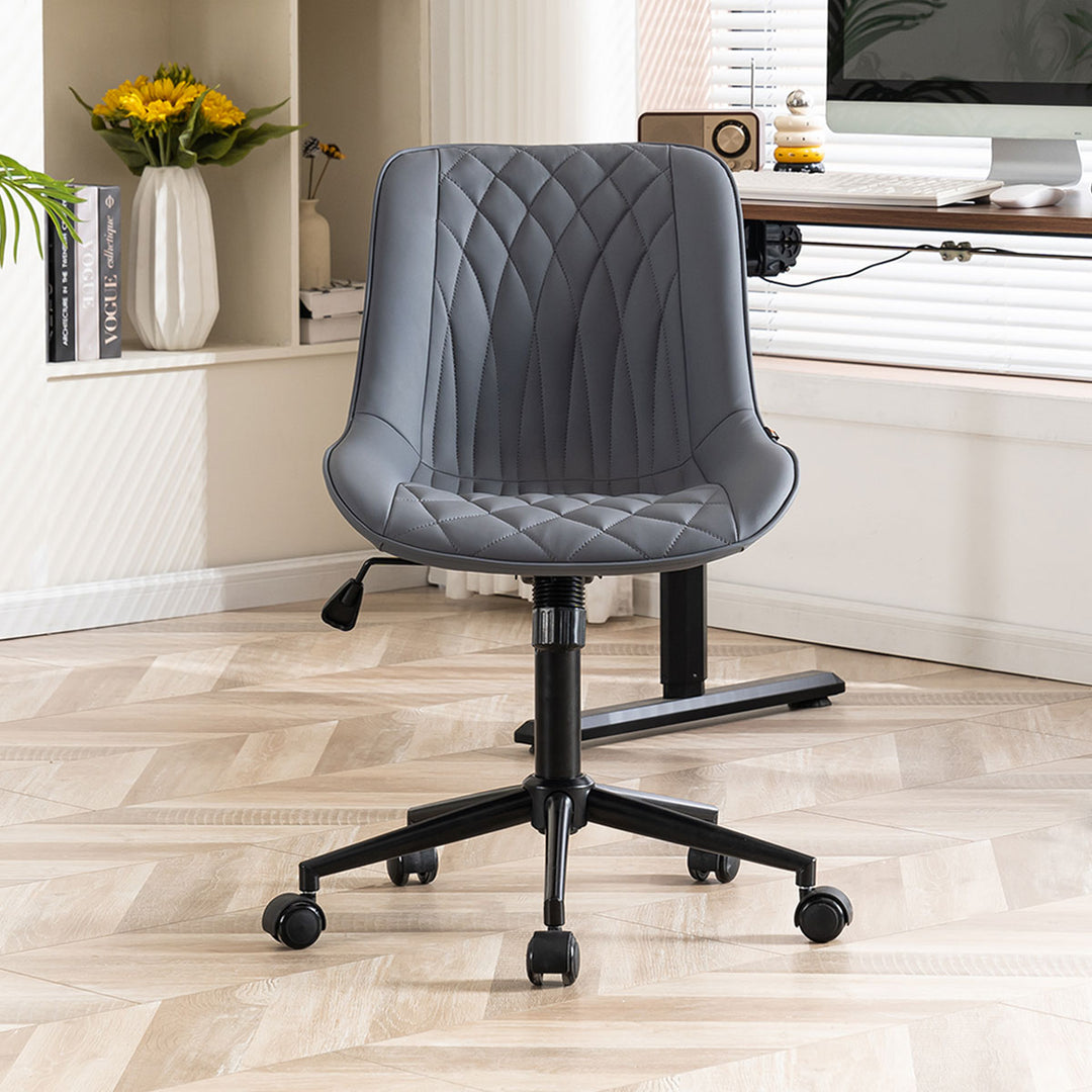YOUNIKE Executive Office Chair Adjustable Swivel Desk Chair